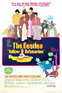 Постер мультфильма «The Beatles: Желтая подводная лодка (1968)» — (15 из 41)