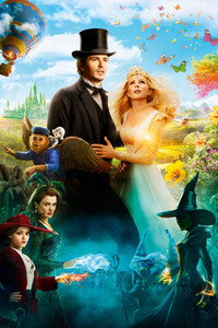 Постер фильма «Оз: Великий и Ужасный (2013)» — (20 из 80)