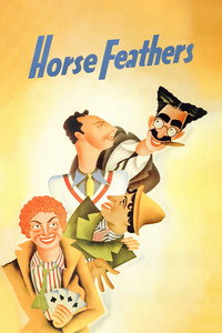 Постер фильма «Лошадиные перья (1932)» — (11 из 23)