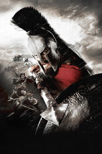Постер фильма «300 спартанцев (2007)» — (1 из 46)