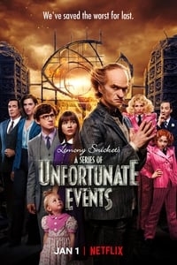 Cover of the Season 3 of A Series of Unfortunate Events
