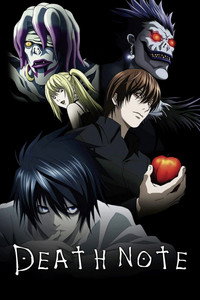 Постер аниме «Тетрадь смерти (2006 - 2007)» — (30 из 70)