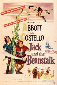 Постер фильма «Джек и бобовый стебель (1952)» — (6 из 10)
