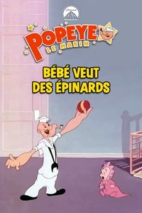 Bébé veut des épinards