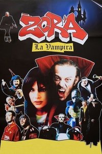 Poster de Zora la vampira