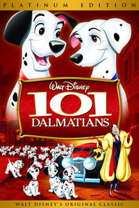 Постер мультфильма «101 далматинец (1961)» — (28 из 103)