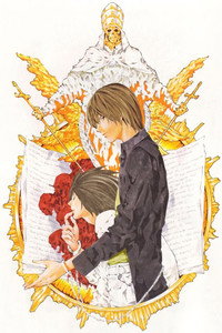 Постер аниме «Тетрадь смерти (2006 - 2007)» — (16 из 70)