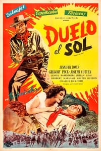 Poster de Duelo al sol