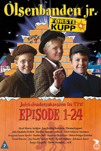 Olsenbanden jr. - første kupp (2001) subtitle poster