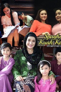 Spaghetti Kuah Kacang