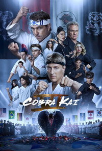 Постер сериала «Кобра Кай (2018-2025)» — (24 из 146)