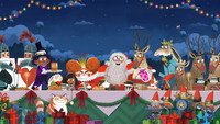 «The Night Before Christmas in Wonderland (2024)» — обои к мультфильму #1