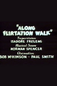 Постер к мультфильму Along Flirtation Walk (1935)