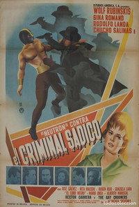 Постер фильма «Neutrón contra el criminal sádico (1964)» — (1 из 2)