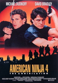 Постер фильма «Американский ниндзя 4: Полное уничтожение (1990)» — (9 из 18)