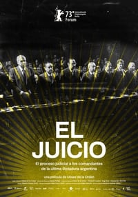 Poster de El juicio