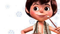 «The Little Drummer Boy (1968)» — обои к мультфильму #3
