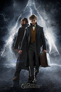 Постер фильма «Фантастические твари: Преступления Грин-де-Вальда (2018)» — (8 из 154)