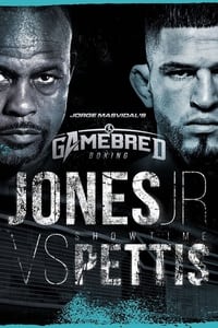 Poster de Roy Jones Jr vs. Anthony Pettis