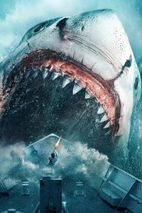 Постер фильма «Мегалодон: Безумие (2023)» — (5 из 10)