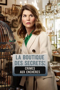La Boutique des secrets : Crimes aux enchères