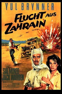 Movieposter Flucht aus Zahrain