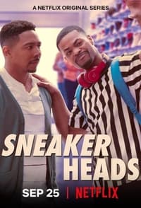 Cover of the Season 1 of Sneakerheads