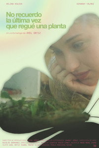 No recuerdo la última vez que regué una planta