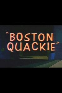 Постер мультфильма «Boston Quackie (1957)» — (2 из 4)
