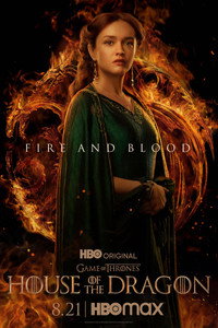Постер сериала «Дом, который построили Драконы (2022)» — (7 из 268)