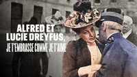 «Альфред и Люси Дрейфус, целую, люблю (2022)» — обои к фильму #1
