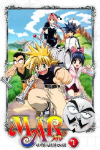 Постер мультсериала «Небеса МАР (2005-2007)» — (2 из 8)