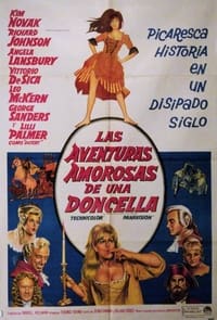 Poster de The Amorous Adventures of Moll Flanders