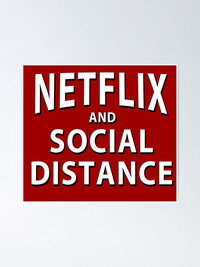 Постер сериала «Социальная дистанция (2020)» — (1 из 4)