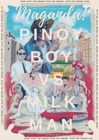 Постер фильма «MAGANDA! Pinoy Boy vs Milkman (2018)» — (4 из 4)