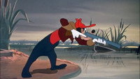 «Охота не по правилам (1947)» — обои к мультфильму #1
