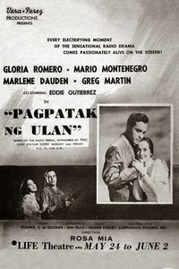 Pagpatak ng Ulan (1960)