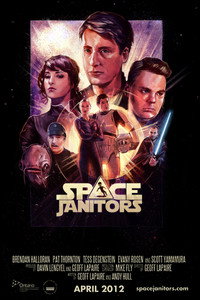 Постер сериала «Космические уборщики (2012-2015)» — (2 из 4)
