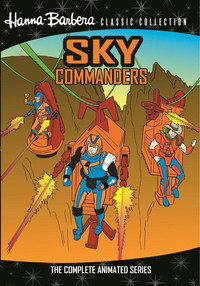 Постер мультсериала «Sky Commanders (1987)» — (2 из 3)