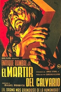 Poster de El mártir del Calvario