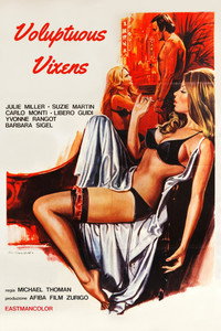 Постер фильма «Девушки с приоткрытыми губами (1972)» — (3 из 6)