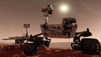 «Martian Mega Rover (2012)» — обои к фильму #1
