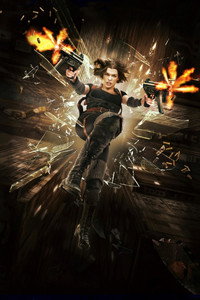 Постер фильма «Обитель зла 4: Жизнь после смерти 3D (2010)» — (44 из 85)