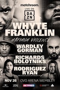 Dillian Whyte vs. Jermaine Franklin - 2022