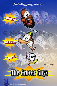 Постер мультфильма «The Grover Guys (2019)» — (1 из 1)