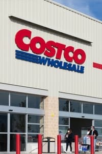 Costco at Christmas (2022)