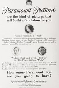 The Prison Without Walls (1917)