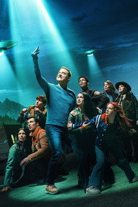 Постер сериала «Засланец из космоса (2021-2025)» — (11 из 73)