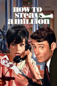 Постер фильма «Как украсть миллион (1966)» — (13 из 59)
