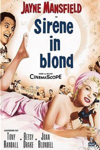 Movieposter Sirene in Blond